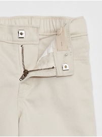 View large product image 3 of 3. babyGap Wide-Leg Chinos with Washwell