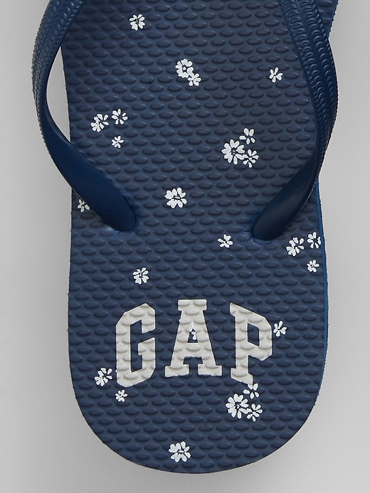 View large product image 2 of 3. Gap Logo Flip Flops