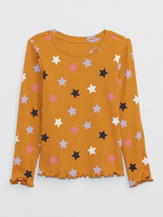 View large product image 1 of 1. babyGap Ribbed Print T-Shirt