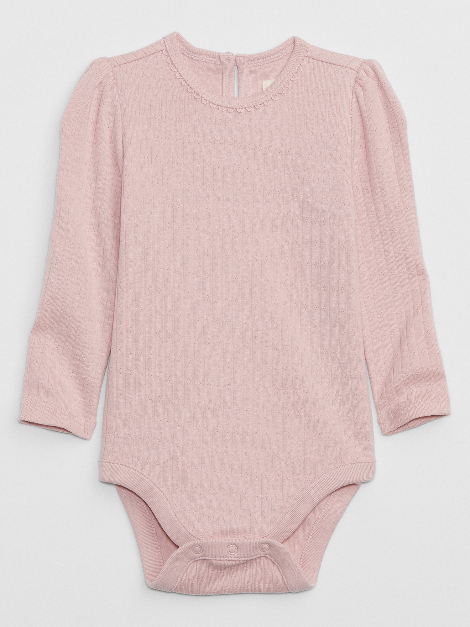 Baby Pointelle Bodysuit