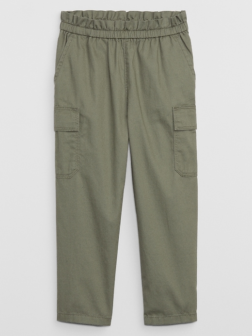 View large product image 1 of 2. babyGap Pull-On Cargo Pants with Washwell