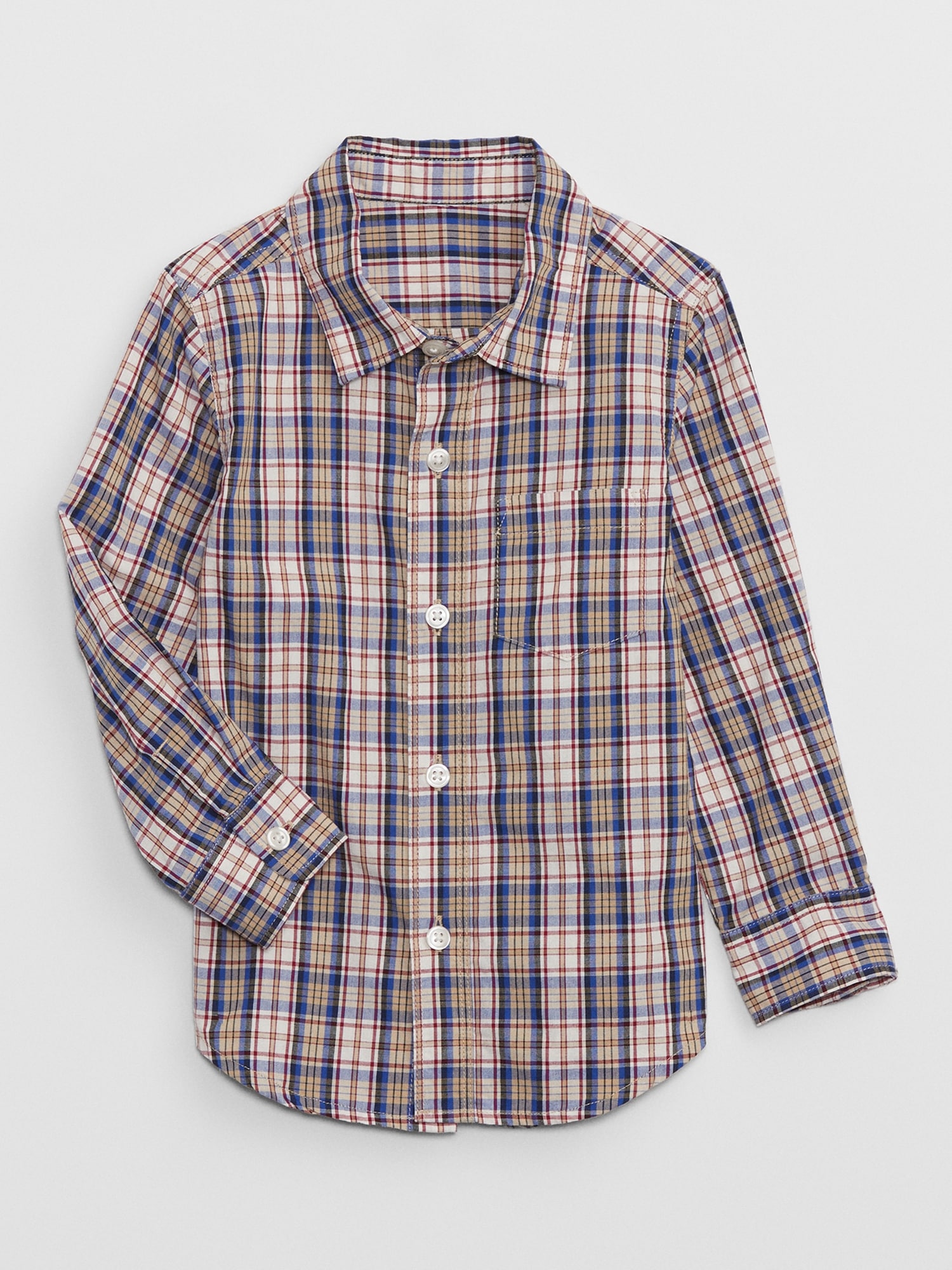 babyGap Poplin Shirt