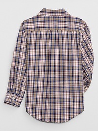 View large product image 3 of 3. babyGap Poplin Shirt