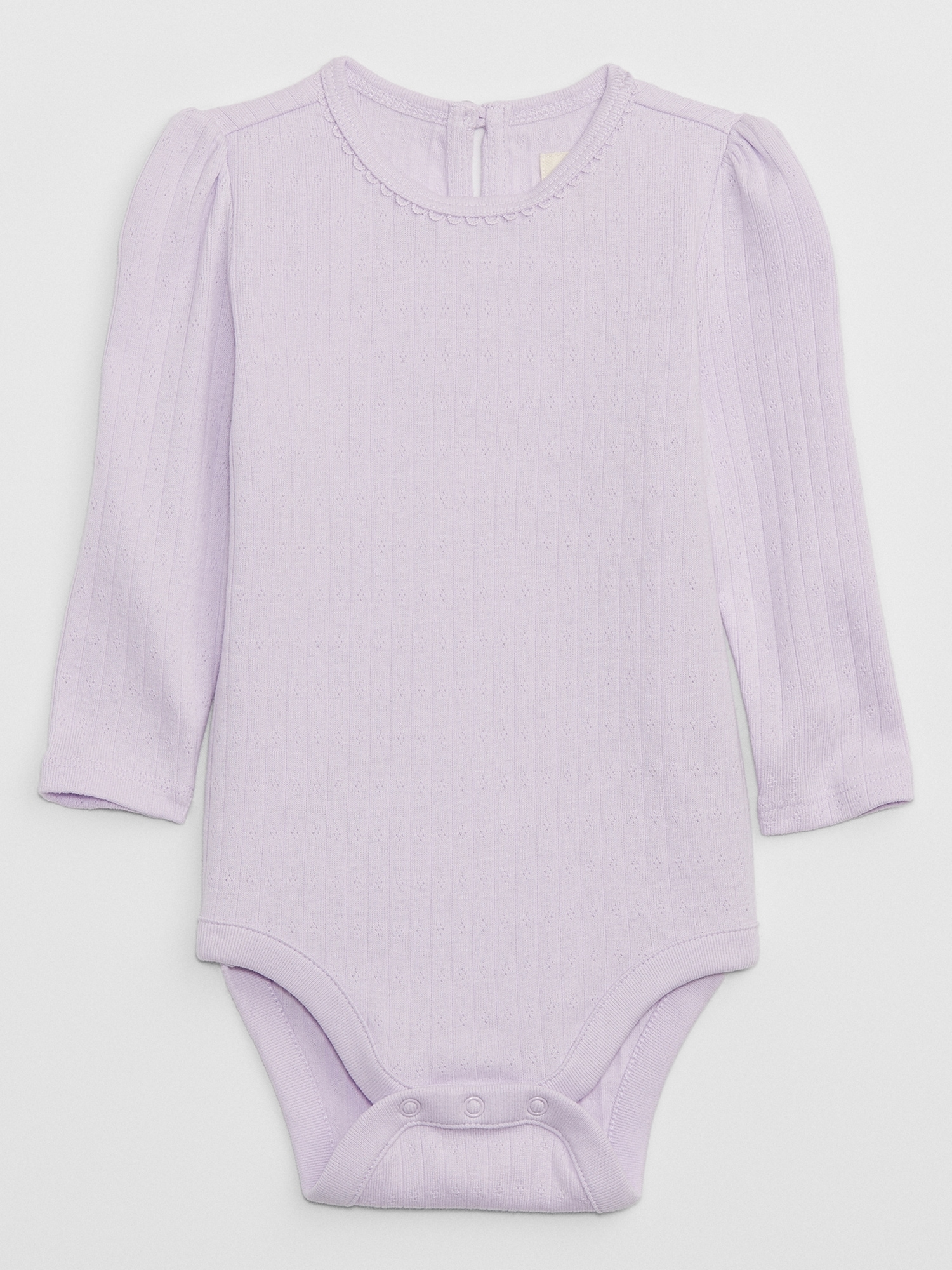 Baby Pointelle Bodysuit