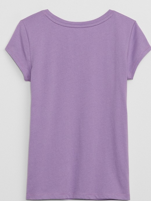 View large product image 2 of 2. Kids Gap Logo T-Shirt