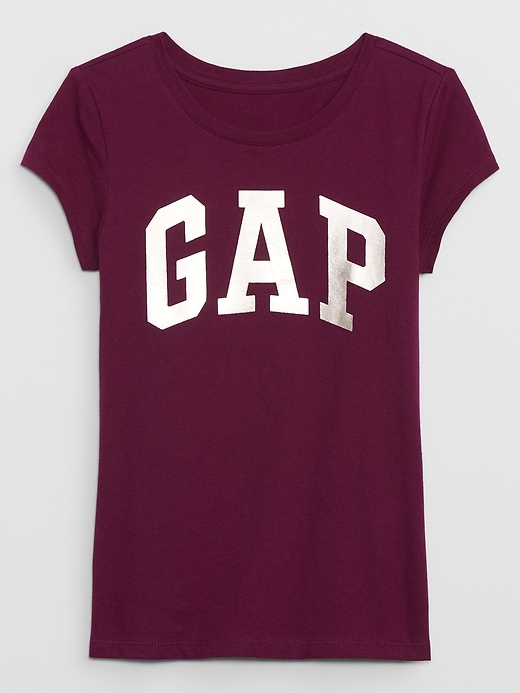 View large product image 1 of 2. Kids Gap Logo T-Shirt