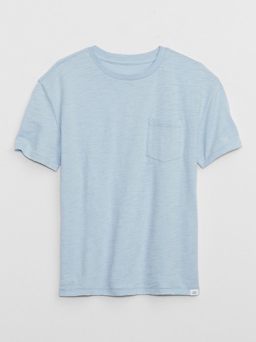 View large product image 1 of 1. Kids Pocket T-Shirt