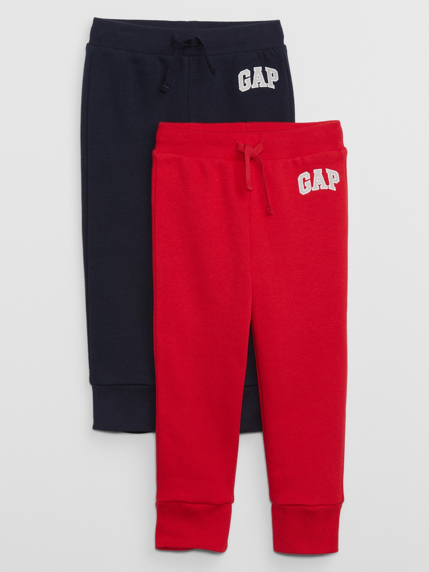 babyGap Logo Pull-On Joggers (2-Pack)