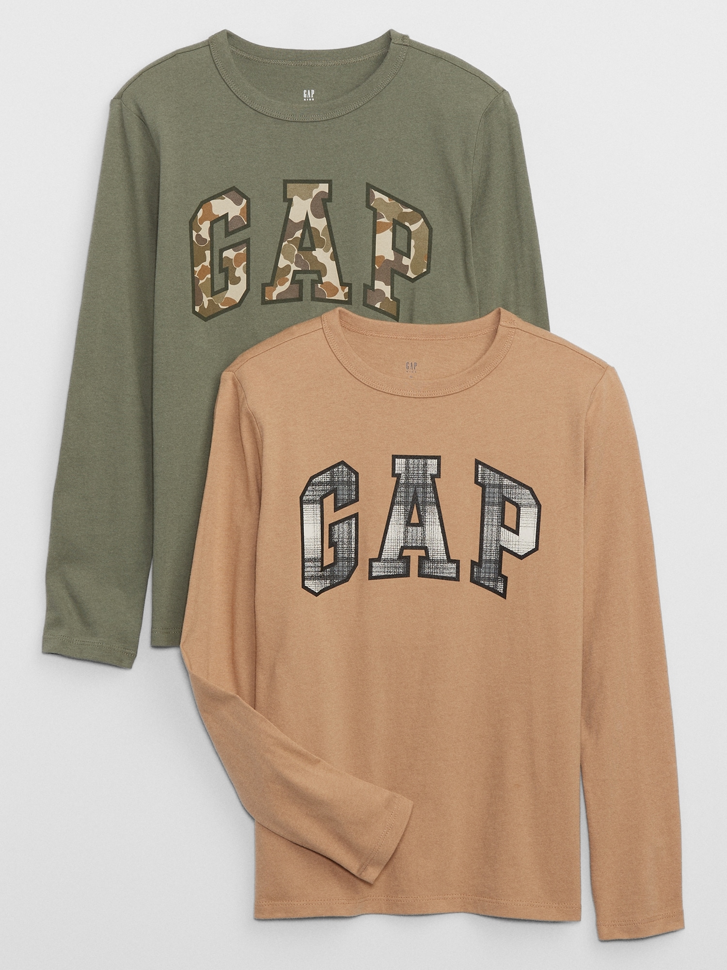 Kids Gap Logo T-Shirt (2-Pack)