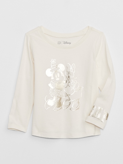 View large product image 1 of 1. babyGap &#124 Disney Minnie Mouse and Daisy Duck Graphic T-Shirt
