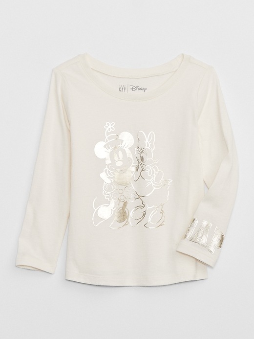 View large product image 1 of 1. babyGap &#124 Disney Minnie Mouse and Daisy Duck Graphic T-Shirt