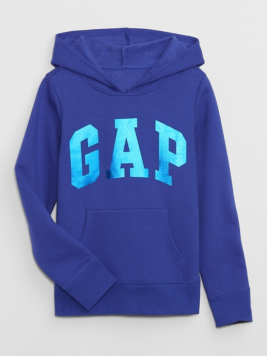 View large product image 1 of 2. Kids Gap Logo Hoodie