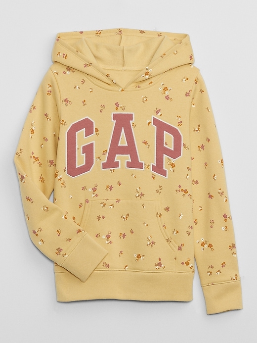 View large product image 1 of 5. Kids Gap Logo Hoodie