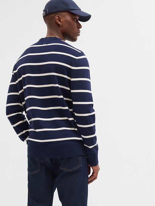 Stripe Crewneck Sweater | Gap Factory