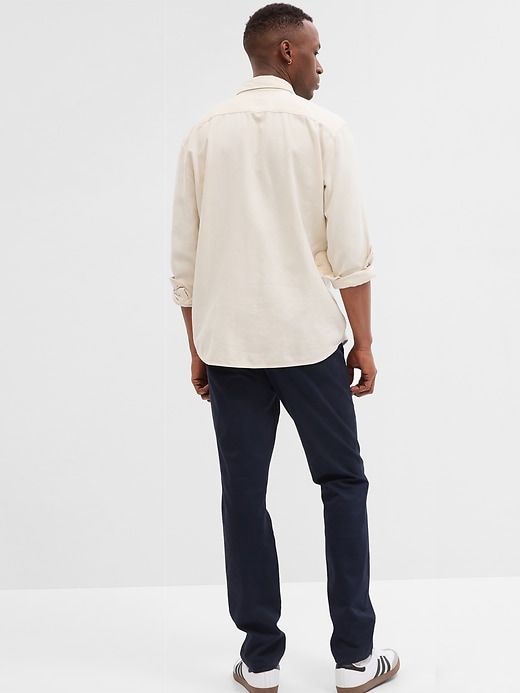 Image number 2 showing, GapFlex Essential Khakis in Skinny Fit