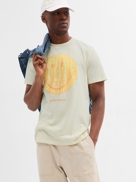 Image number 1 showing, Smiley&#174 Originals Graphic T-Shirt