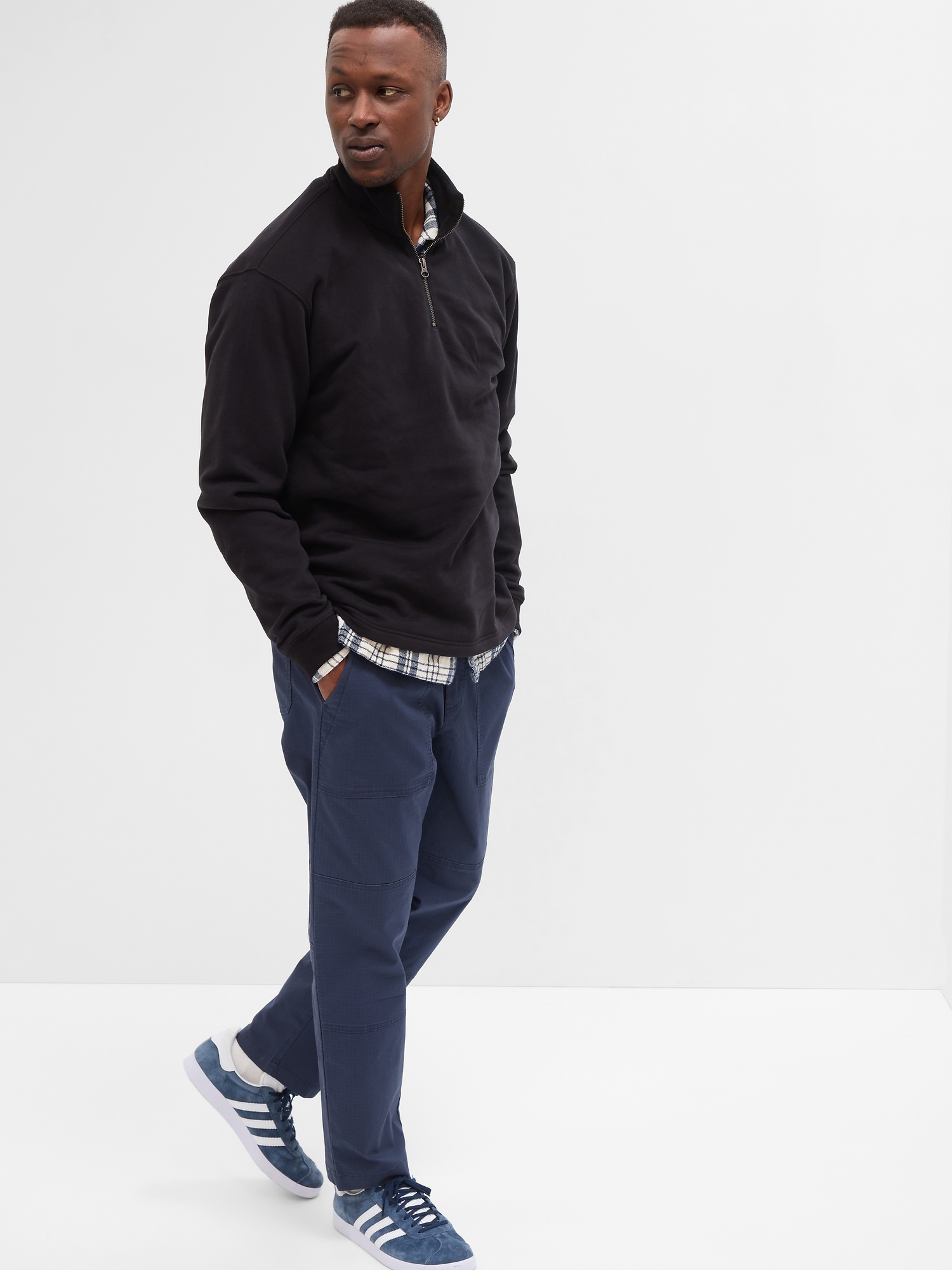 Mens Relaxed Fit Sweatshirts