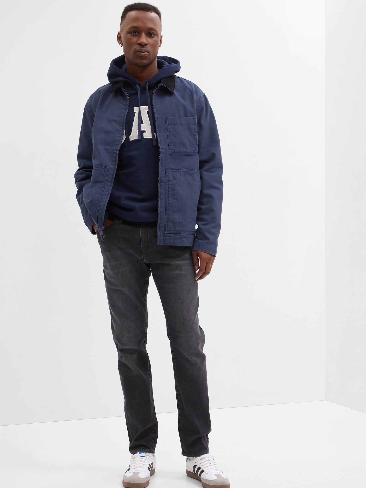 Workwear Jacket Gap Factory