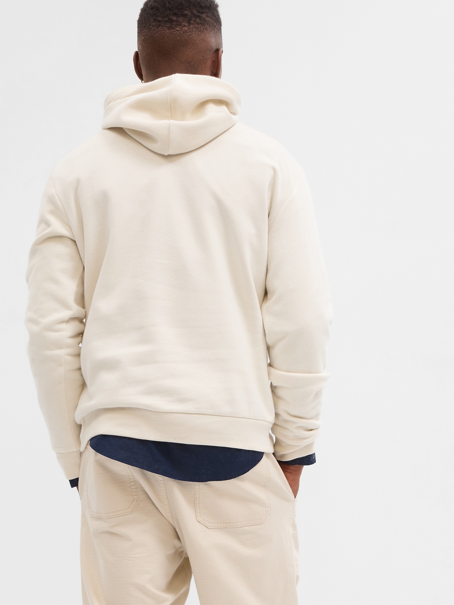 Vintage Soft Gap Logo Hoodie | Gap Factory