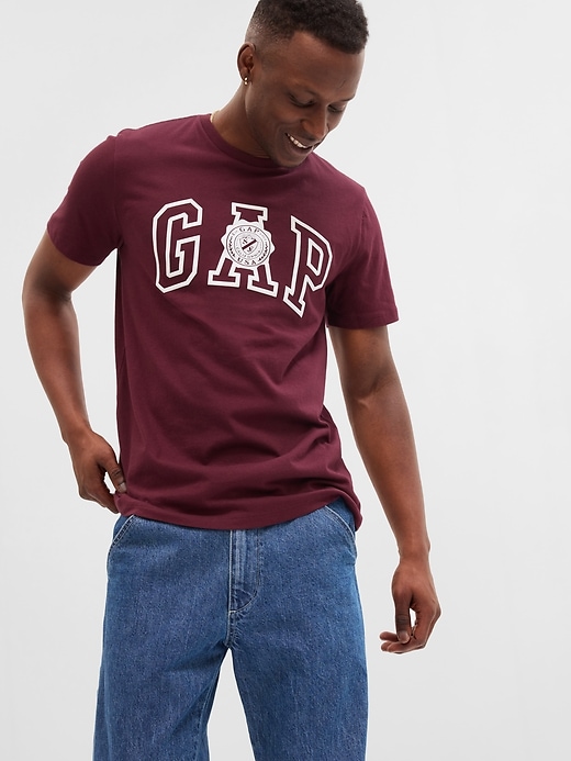 Image number 4 showing, Everyday Soft Gap Graphic T-Shirt