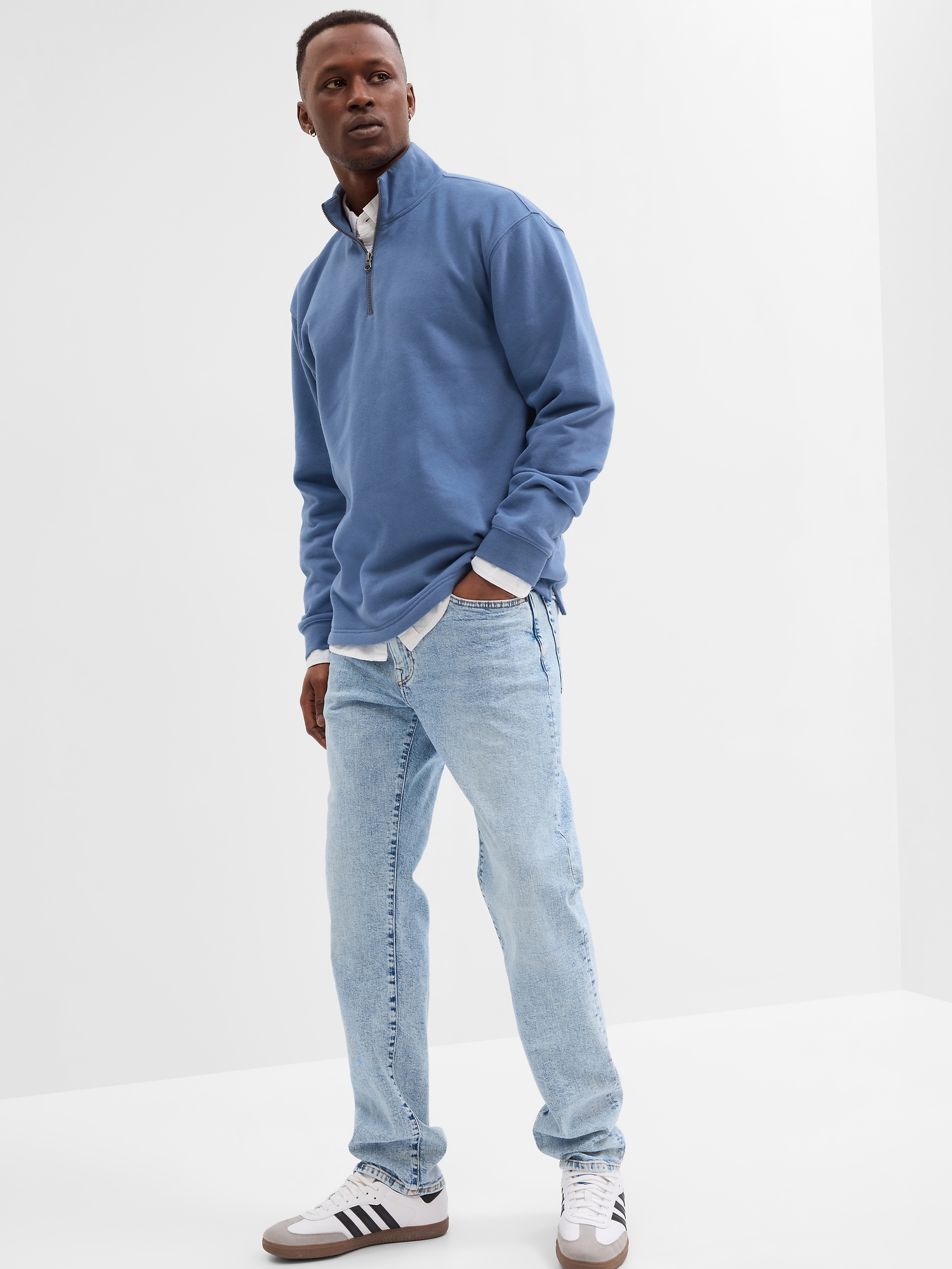 GapFlex Straight Jeans with Washwell