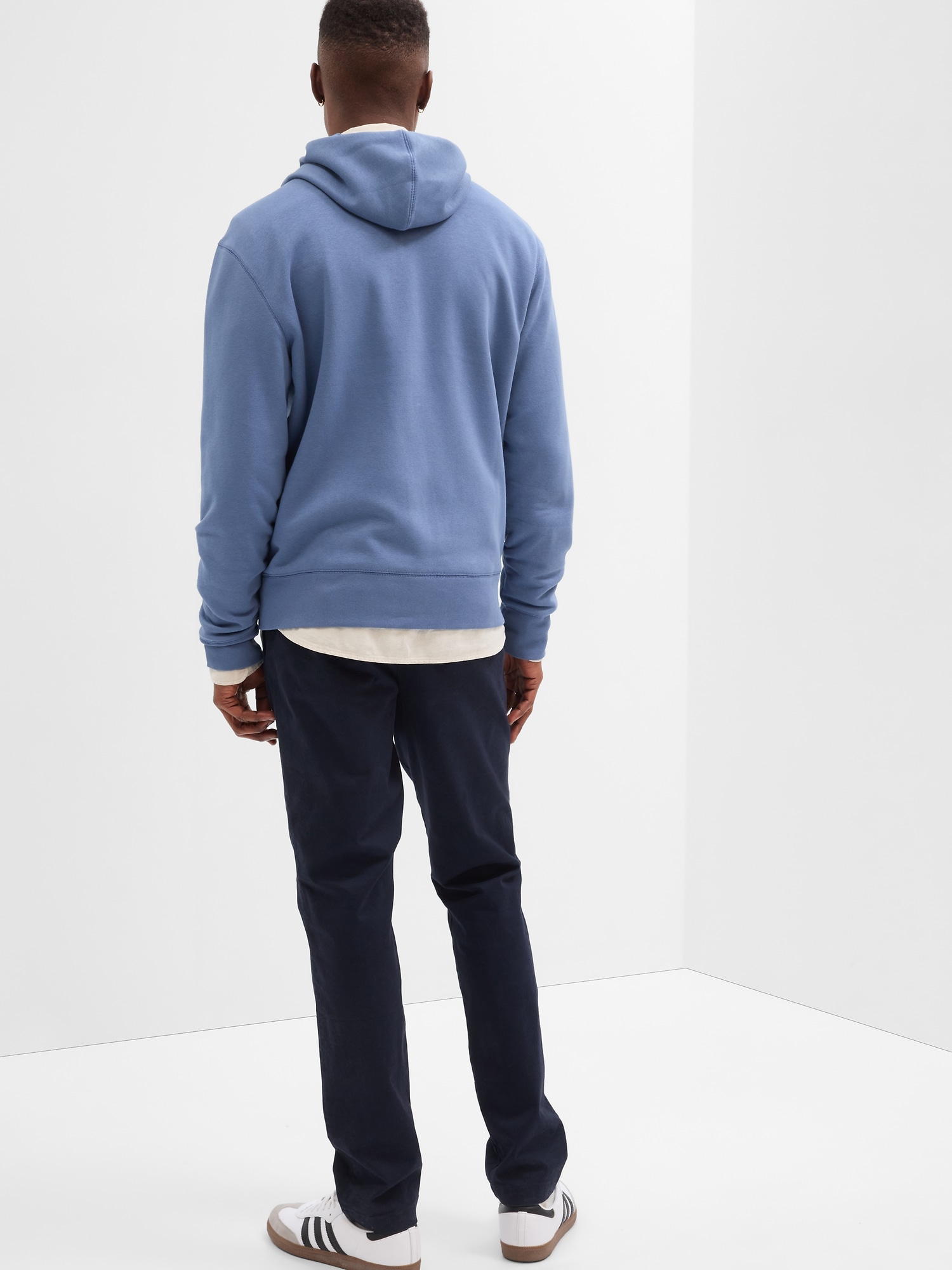 Gap Logo Zip Hoodie Gap Factory