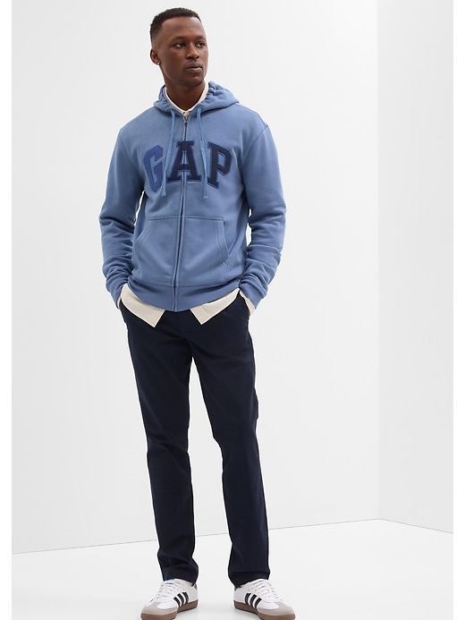 Image number 1 showing, Gap Logo Zip Hoodie