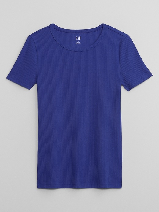 Image number 6 showing, Ribbed T-Shirt