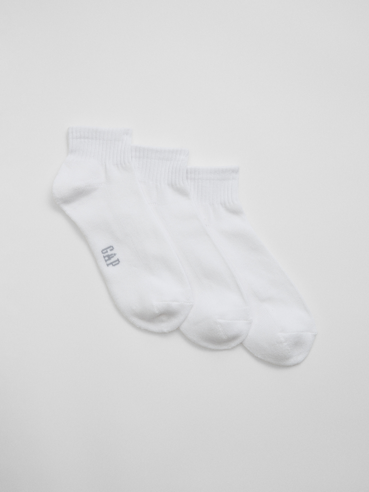 Quarter Crew Socks (3-Pack)