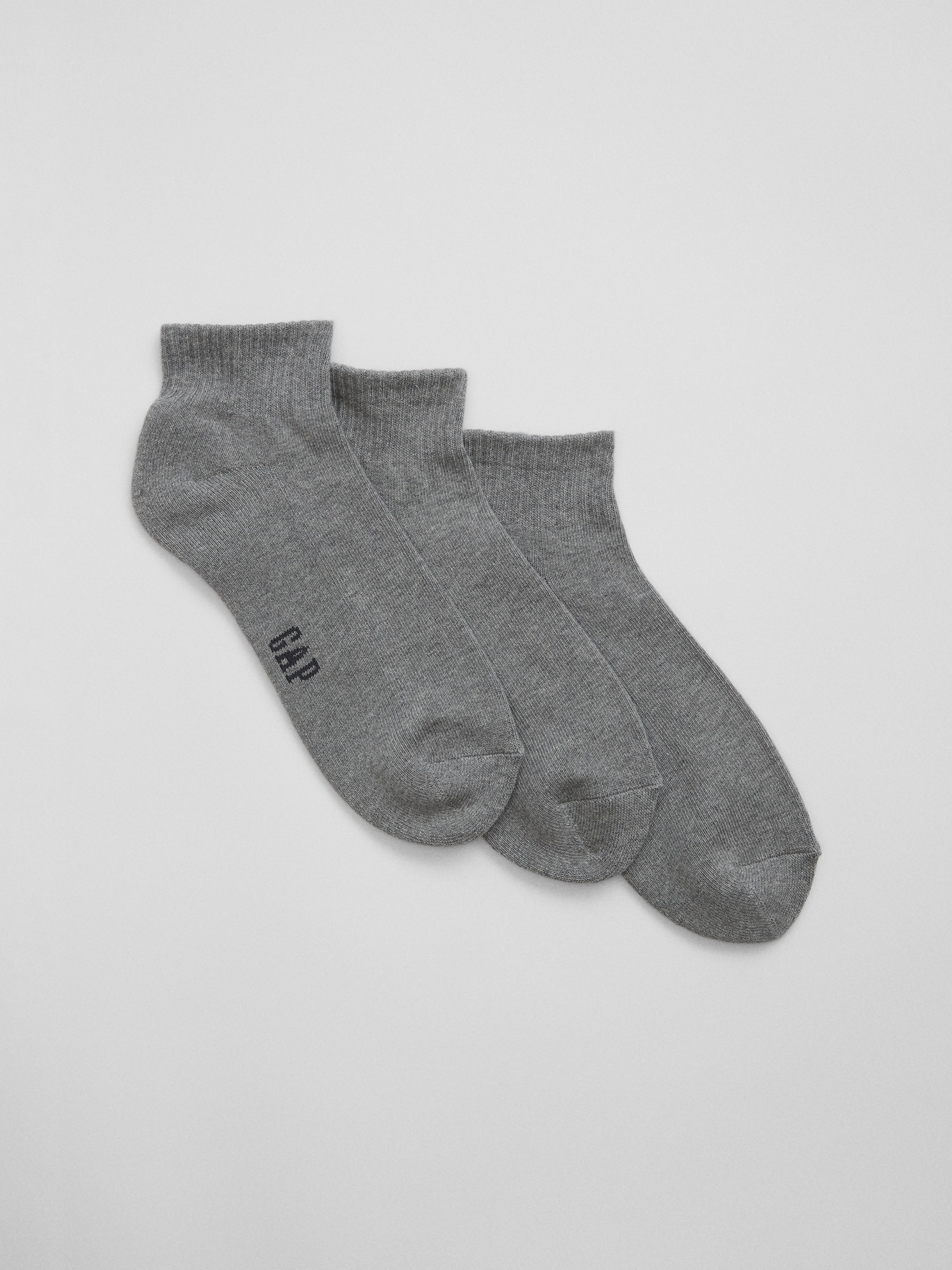 Quarter Crew Socks (3-Pack)