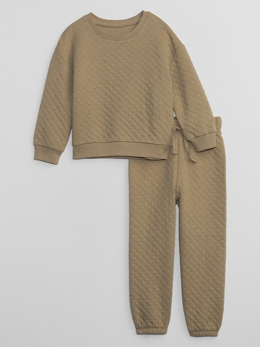 View large product image 1 of 1. babyGap Quilted Two-Piece Outfit Set