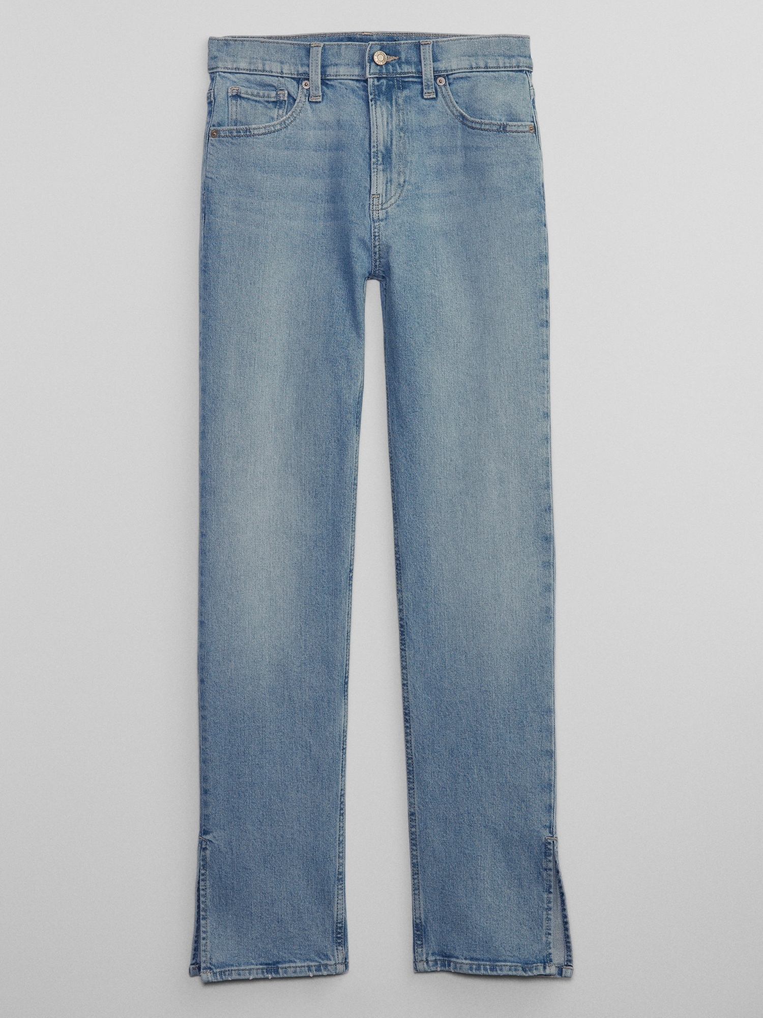 High Rise '90s Original Straight Jeans with Washwell | Gap Factory