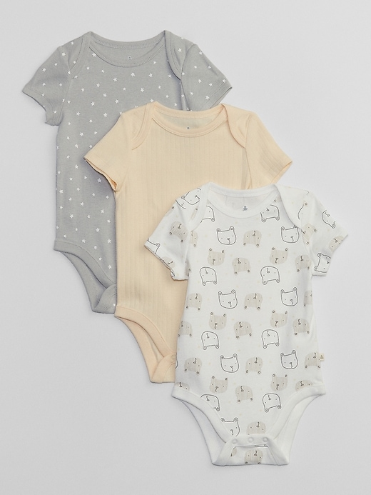 View large product image 1 of 1. Baby Bodysuit (3-Pack)