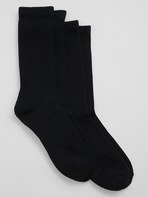 Image number 3 showing, Studio Crew Socks (2-Pack)