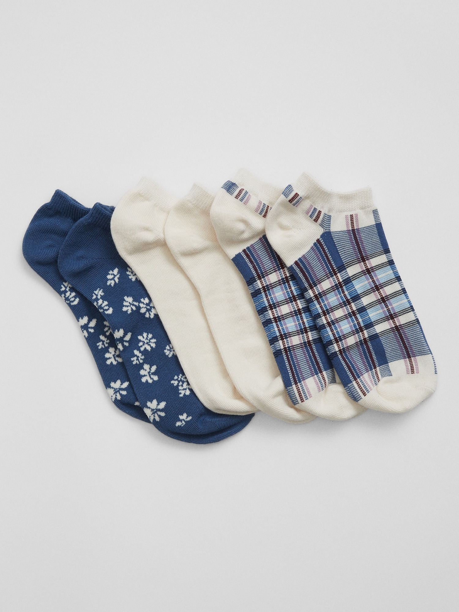 Ankle Socks (3-Pack)