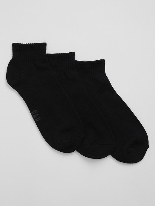 View large product image 1 of 1. Quarter Crew Socks (3-Pack)