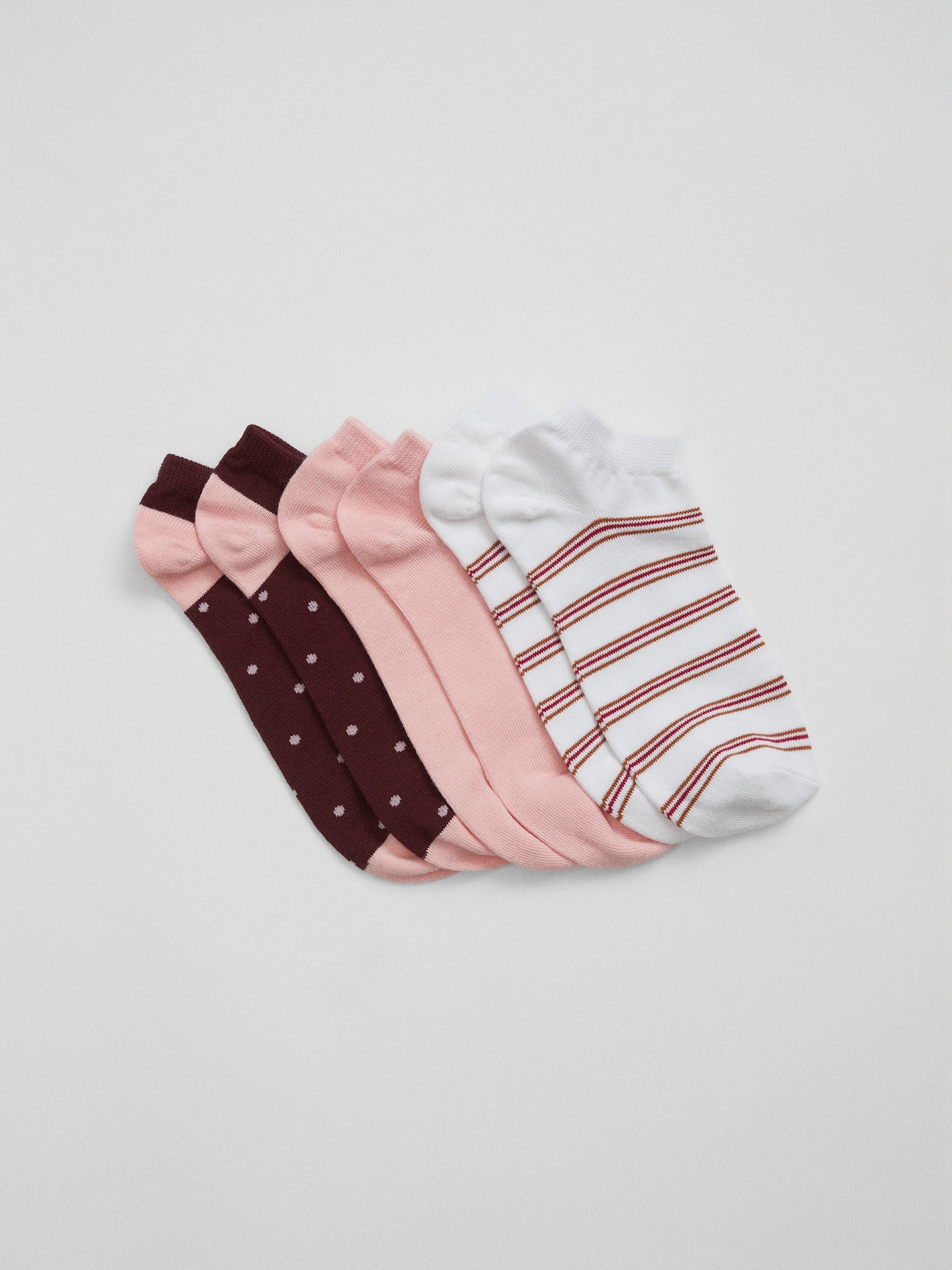 Ankle Socks (3-Pack)