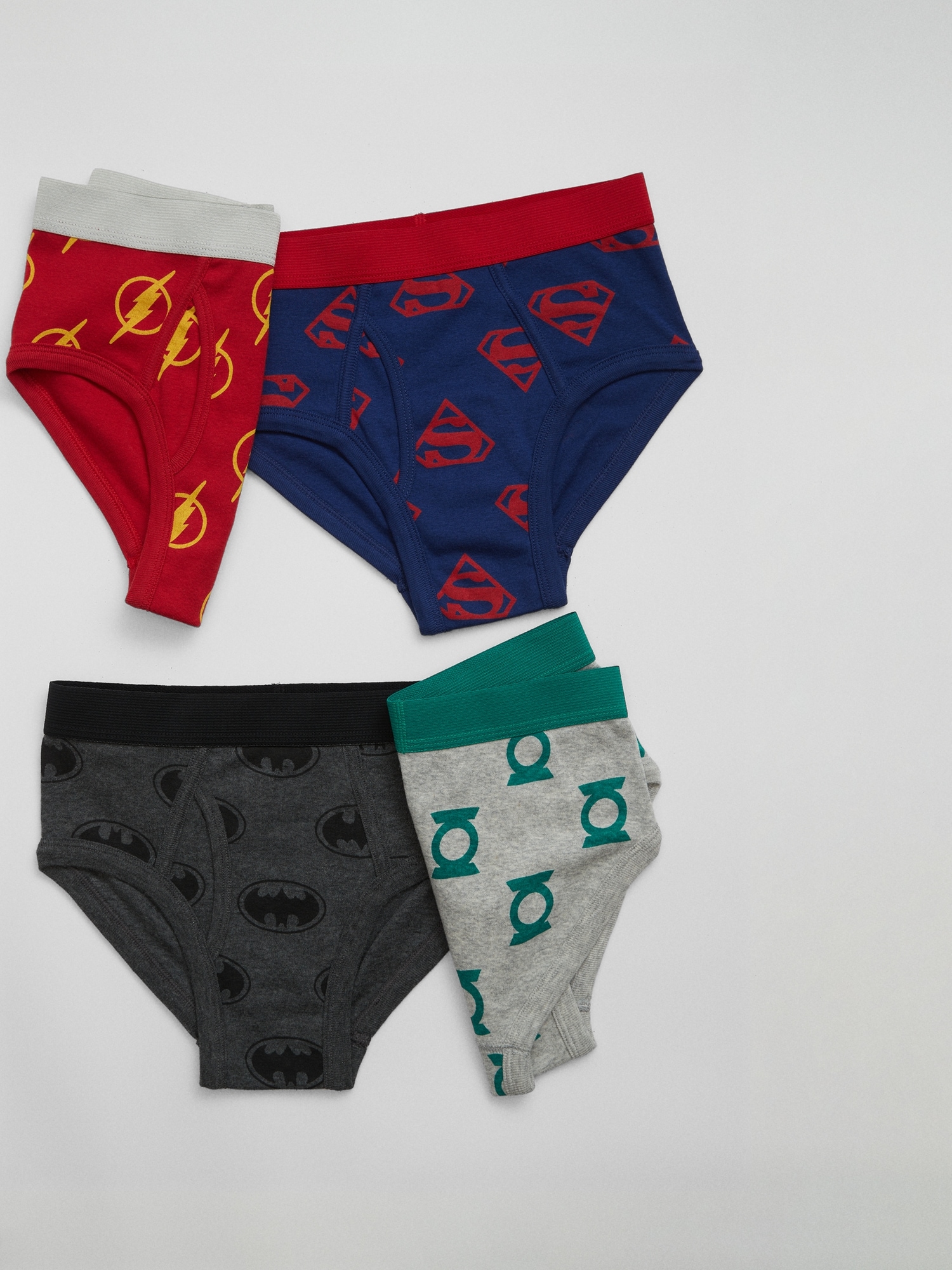 GapKids | DC™  Justice League Briefs (4-Pack)