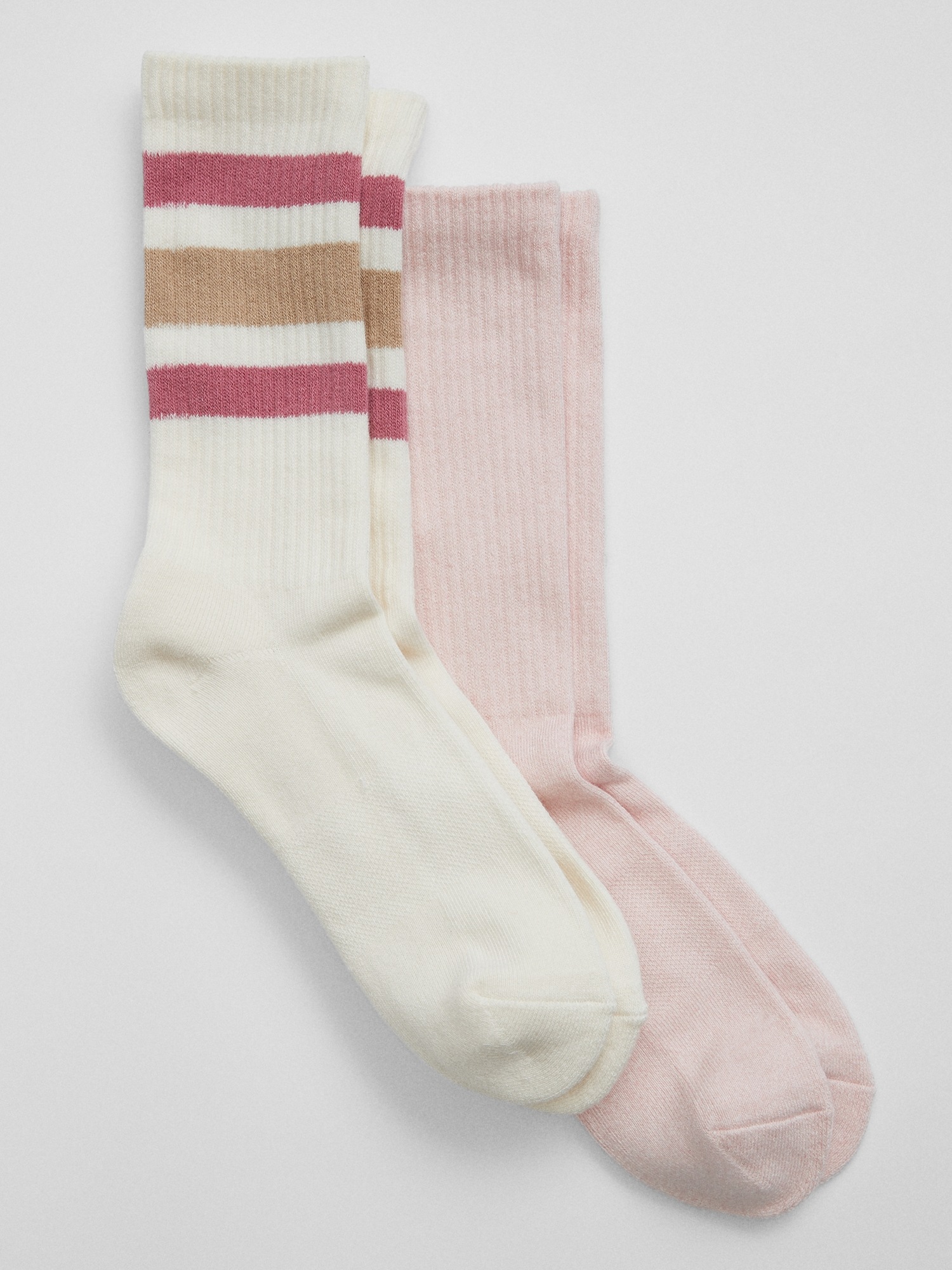 Studio Crew Socks (2-Pack)