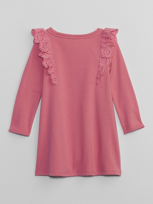 View large product image 2 of 2. babyGap Terry Ruffle Dress