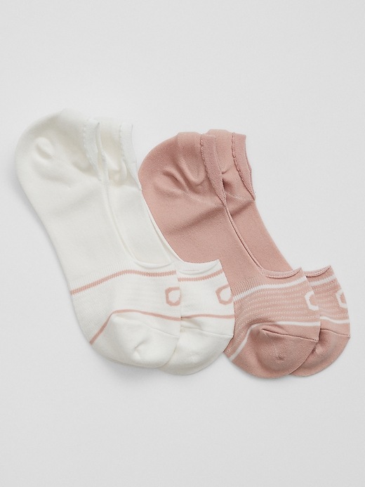 View large product image 1 of 1. GapFit No-Show Socks (2-Pack)