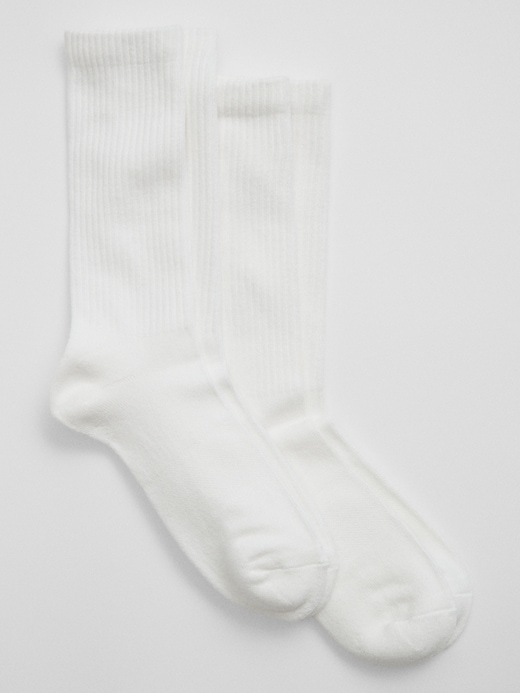 Image number 1 showing, Studio Crew Socks (2-Pack)