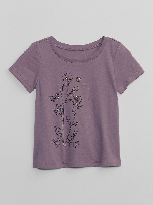 View large product image 1 of 1. babyGap Graphic T-Shirt