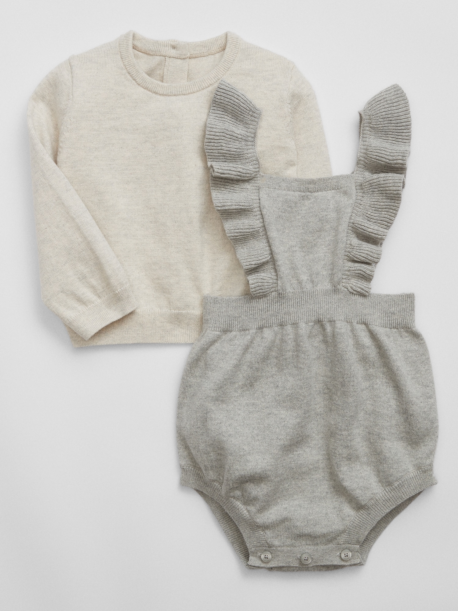 Baby Two-Piece Sweater Outfit Set