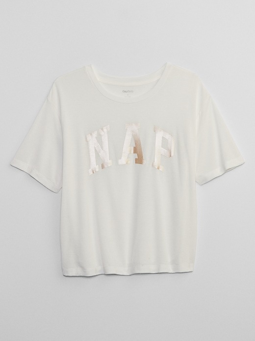 Relaxed PJ Graphic T-Shirt | Gap Factory