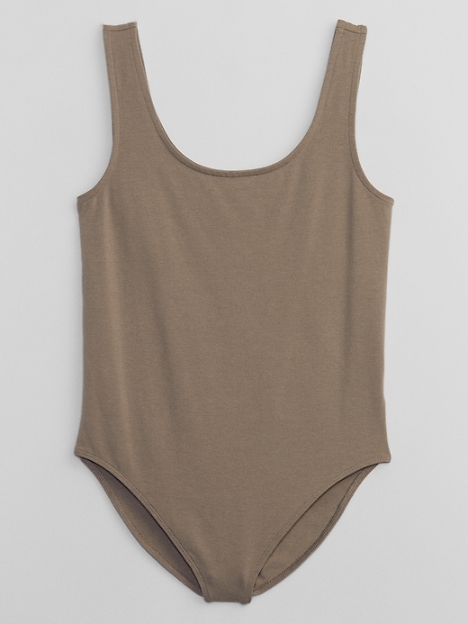 Image number 6 showing, Scoopneck Bodysuit