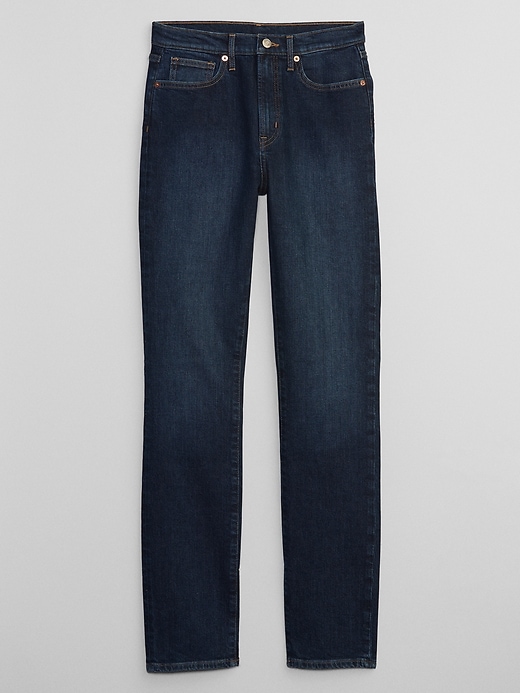 Image number 6 showing, High Rise Vintage Slim Jeans