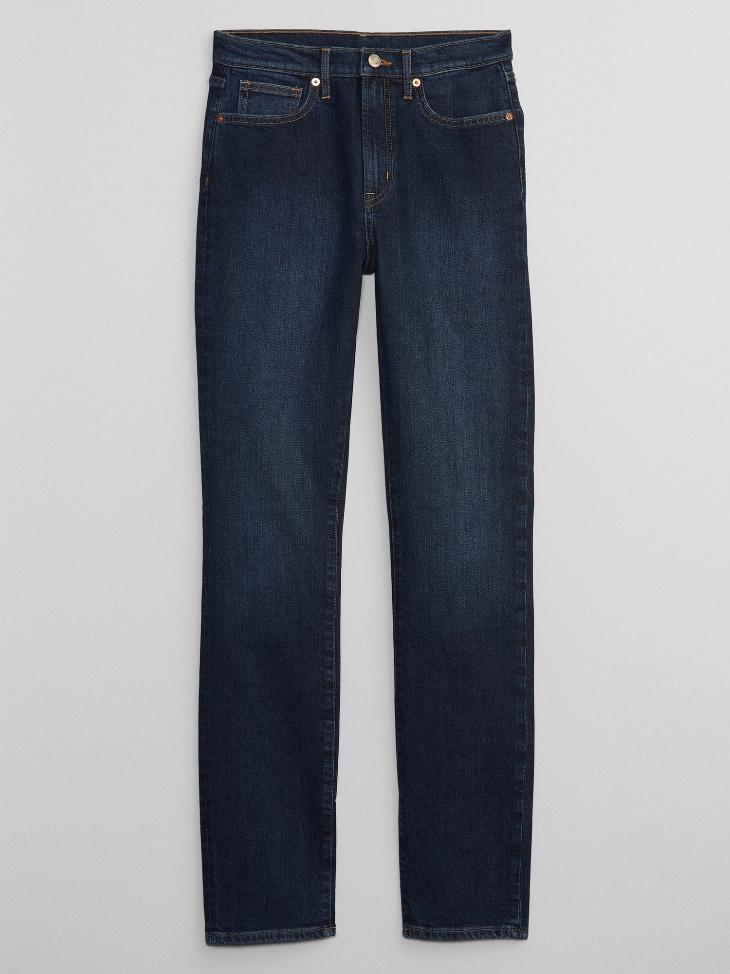 High Rise Vintage Slim Jeans with Washwell | Gap Factory