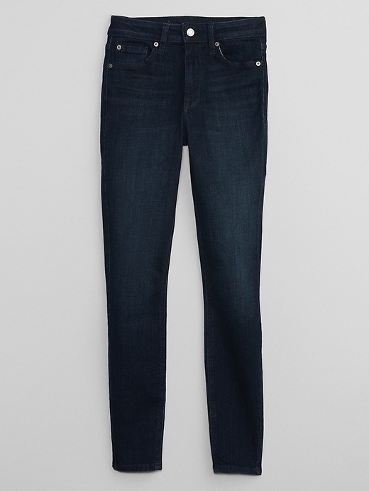 Image number 5 showing, High Rise Universal Legging Jeans with Washwell