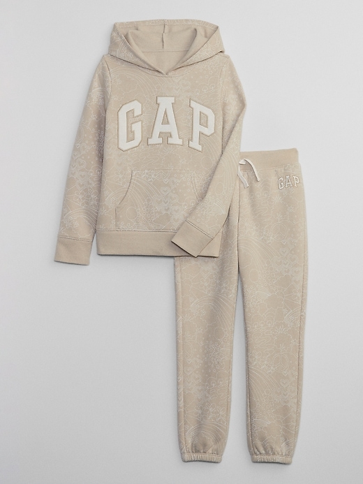 View large product image 1 of 3. Kids Gap Logo Jogger Outfit Set